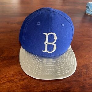 New Era Cooperstown Brooklyn Dodgers Fitted Hat